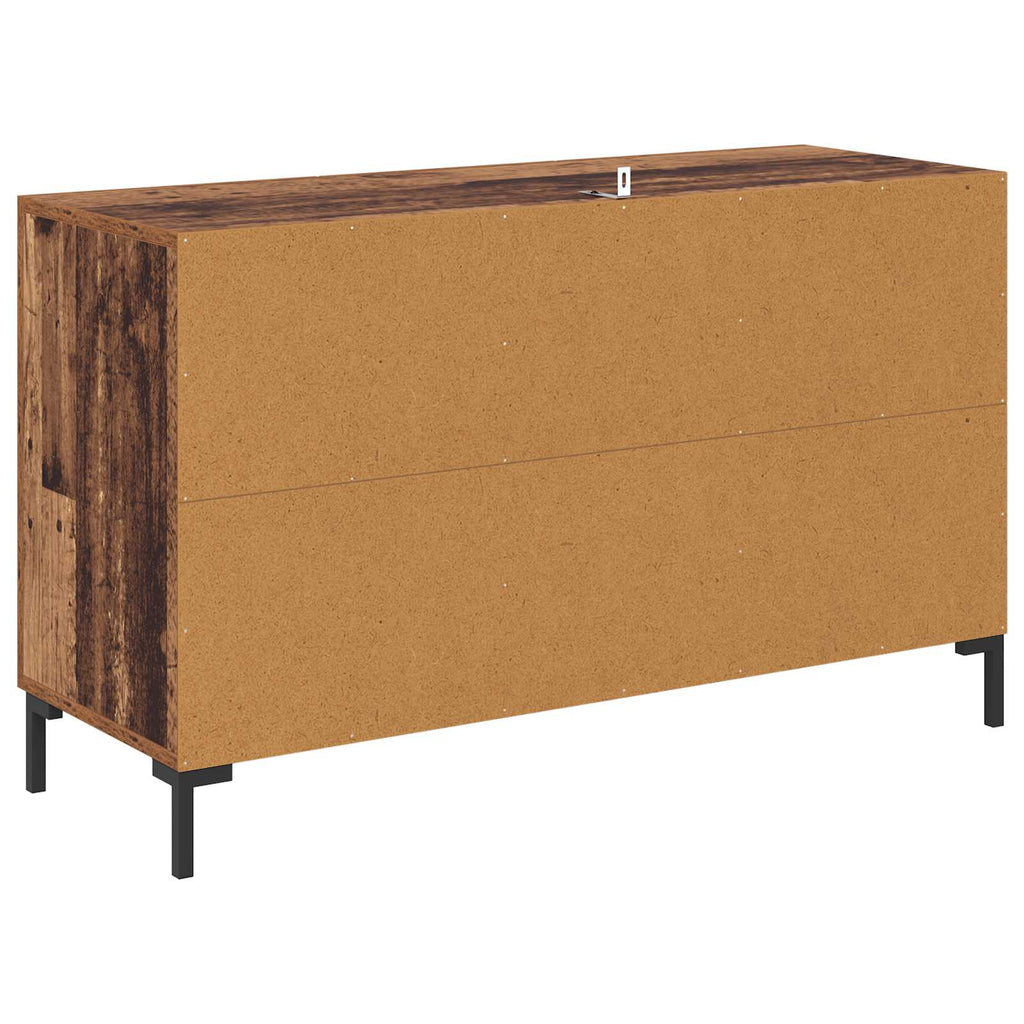 vidaXL Bufet Stare drewno 100 x 36 x 60 cm Materiał drewnopochodny