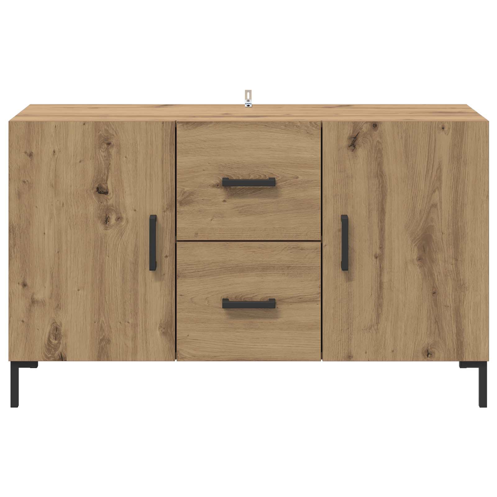 vidaXL Bufet z szufladą Dąb rzemieślniczy 100 x 36 x 60 cm