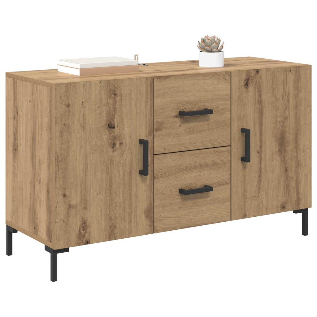 vidaXL Bufet z szufladą Dąb rzemieślniczy 100 x 36 x 60 cm
