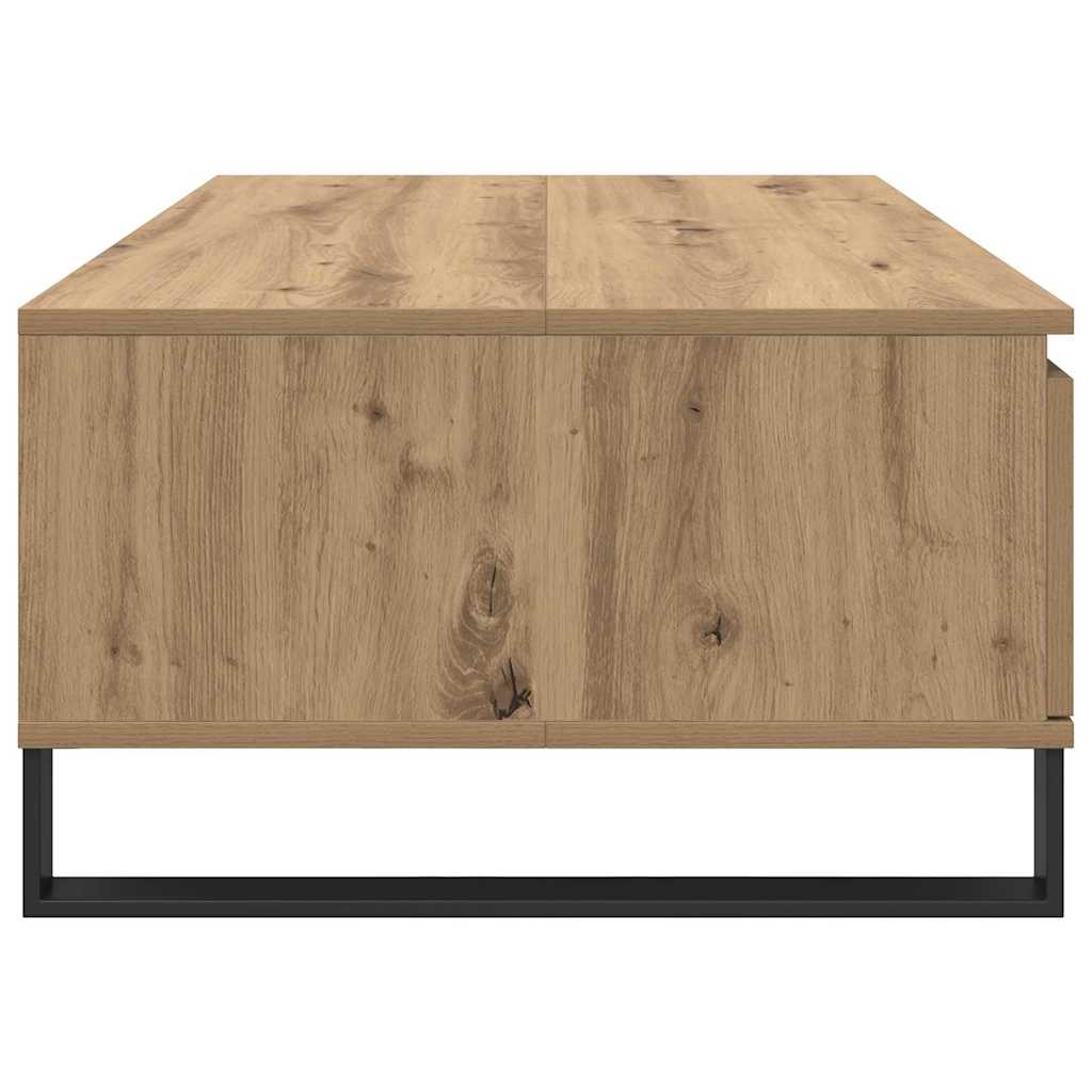 vidaXL Stolik kawowy Dąb rzemieślniczy 90 x 60 x 35 cm