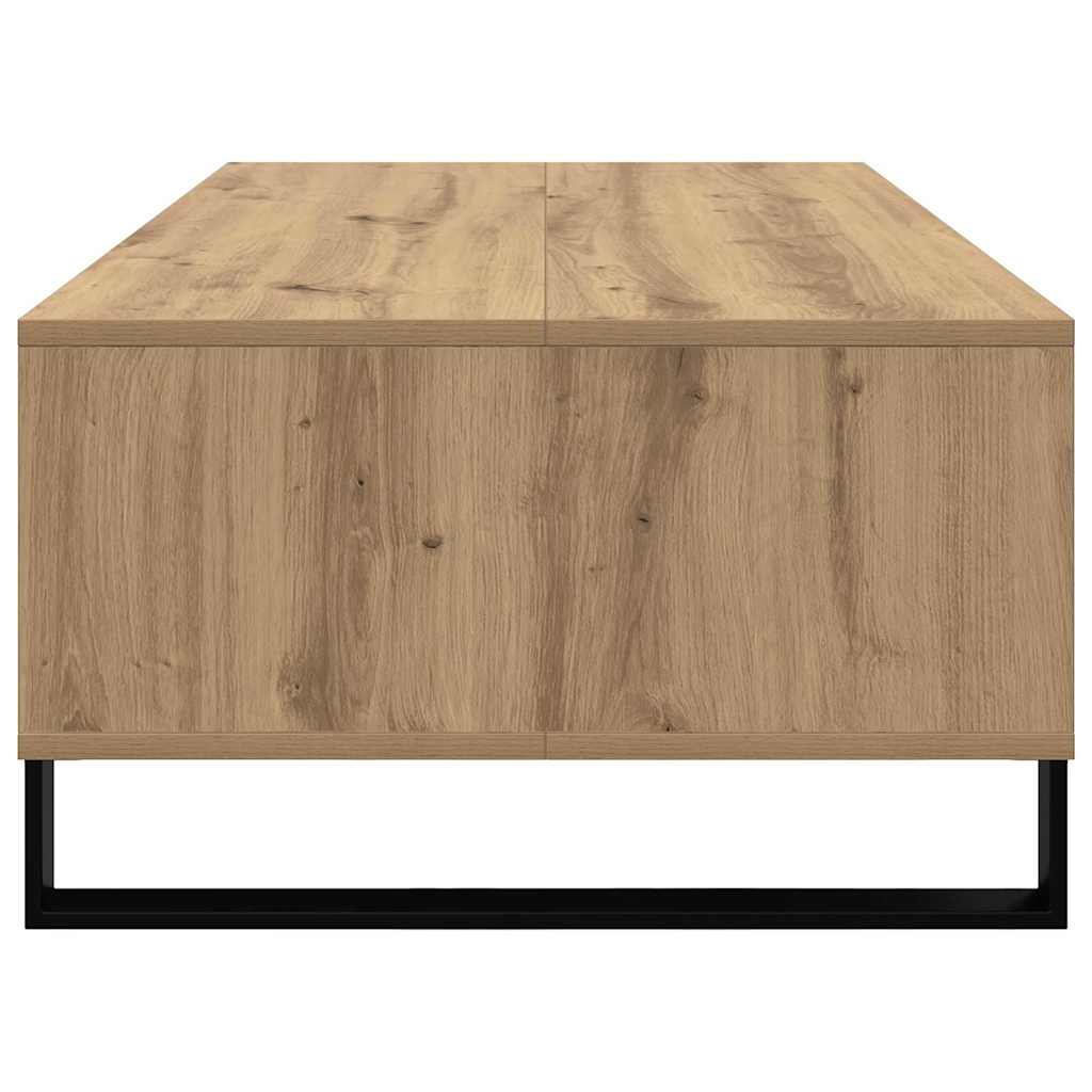 vidaXL Stolik kawowy Dąb rzemieślniczy 104 x 60 x 35 cm