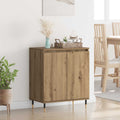 vidaXL Bufet Dąb rzemieślniczy 60 x 35 x 70 cm Materiał drewnopochodny