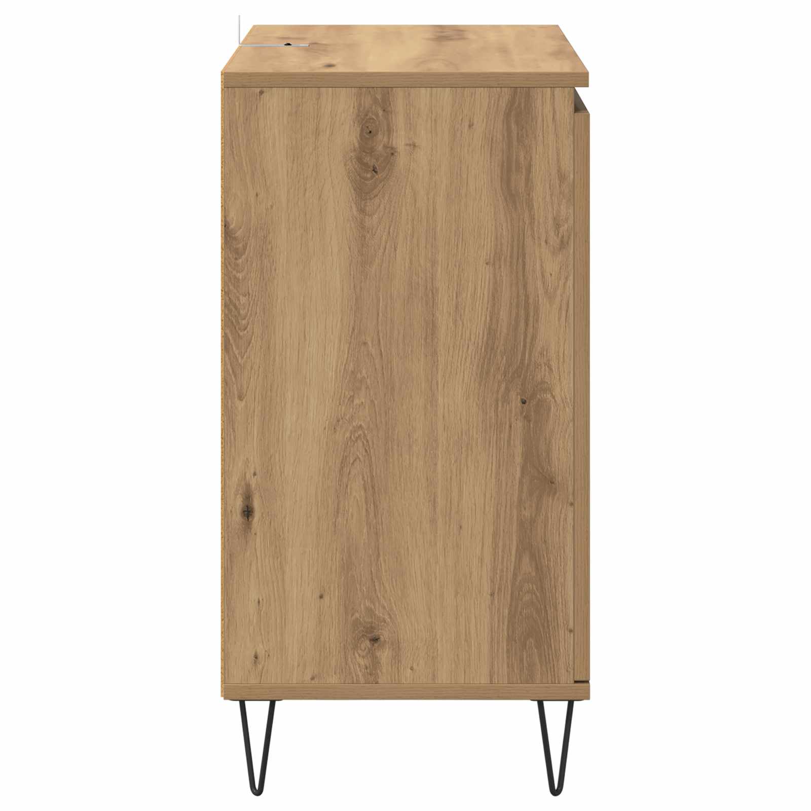 vidaXL Bufet Dąb rzemieślniczy 60 x 35 x 70 cm Materiał drewnopochodny