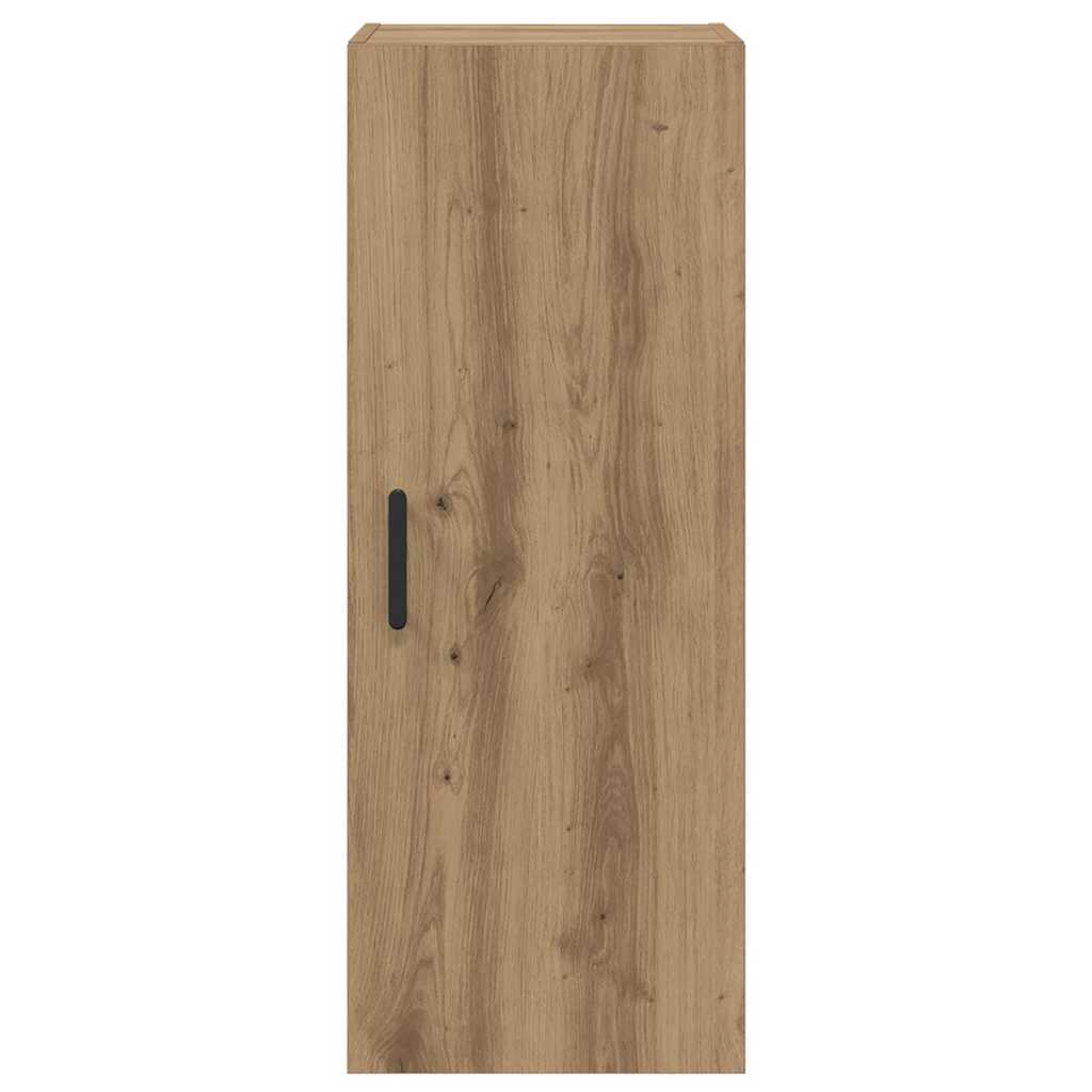 vidaXL Szafka wisząca Dąb rzemieślniczy 34,5 x 34 x 90 cm