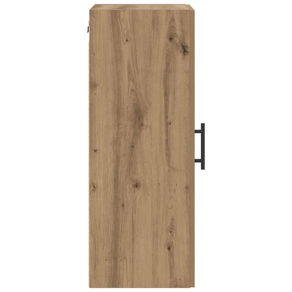 vidaXL Szafka wisząca Dąb rzemieślniczy 34,5 x 34 x 90 cm