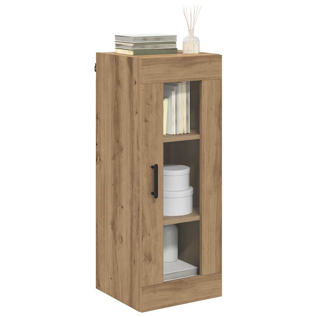 vidaXL Szafka wisząca Dąb rzemieślniczy 34,5 x 34 x 90 cm