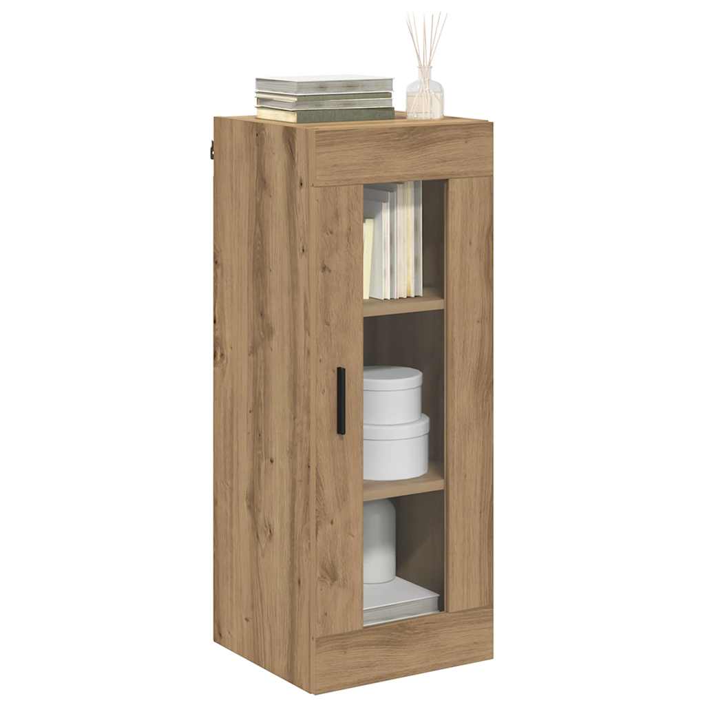 vidaXL Szafka wisząca Dąb rzemieślniczy 34,5 x 34 x 90 cm