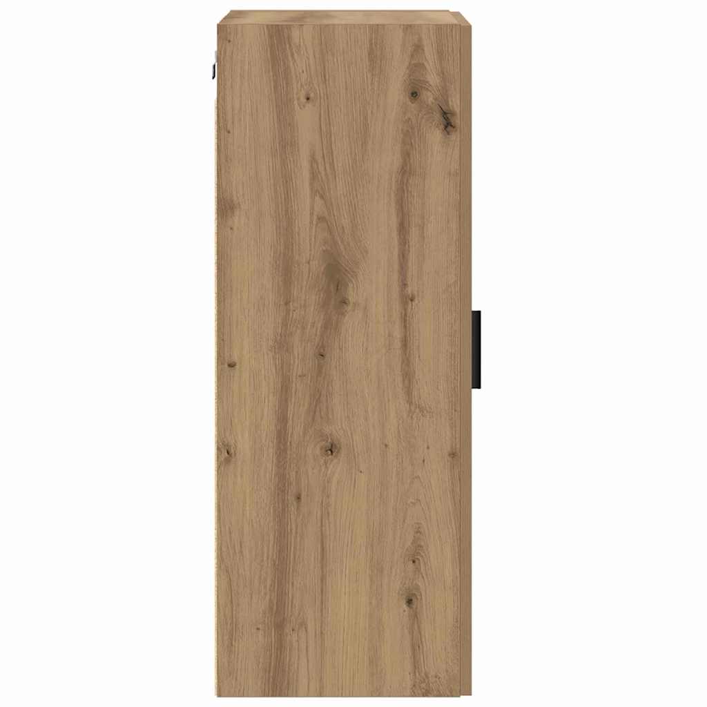 vidaXL Szafka wisząca Dąb rzemieślniczy 34,5 x 34 x 90 cm