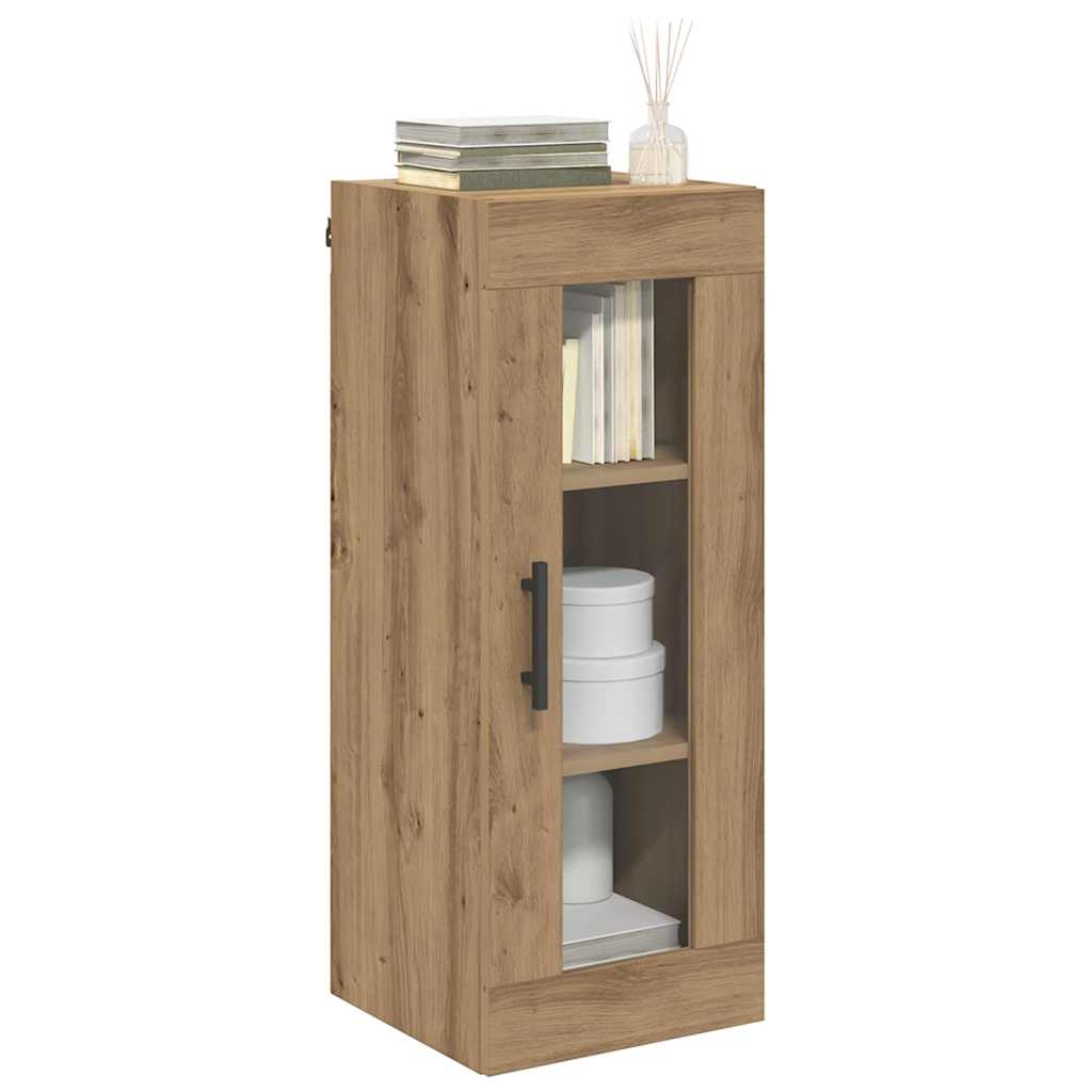 vidaXL Szafka wisząca Dąb rzemieślniczy 34,5 x 34 x 90 cm
