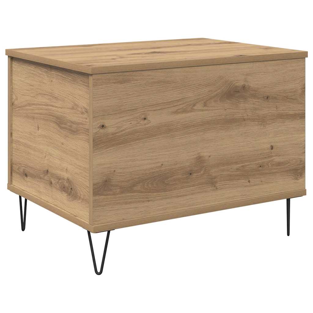 vidaXL Stolik kawowy Dąb rzemieślniczy 60 x 44,5 x 45 cm