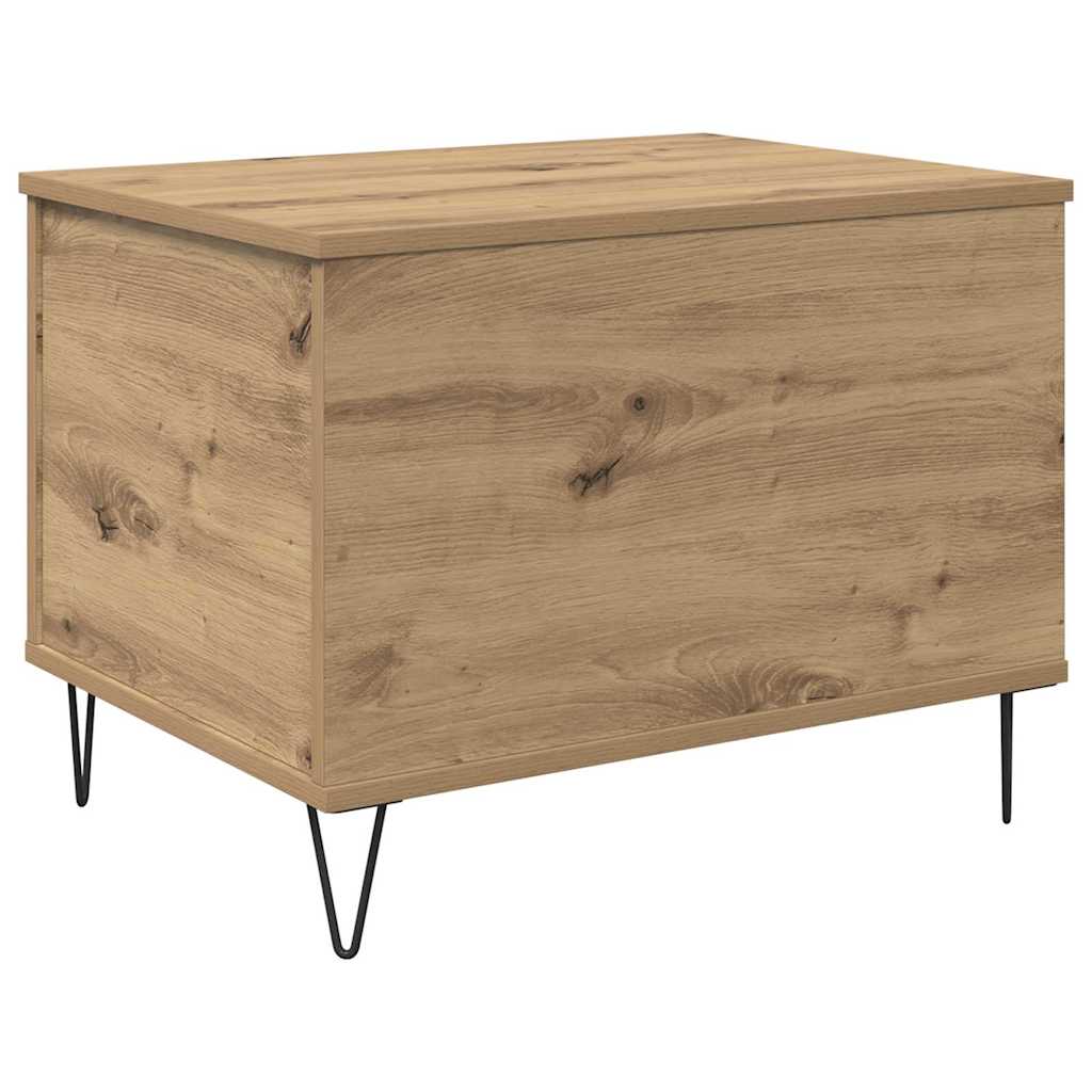 vidaXL Stolik kawowy Dąb rzemieślniczy 60 x 44,5 x 45 cm