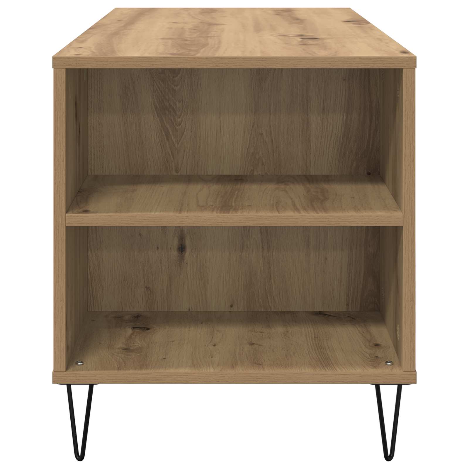 vidaXL Stolik kawowy z szufladą Dąb rzemieślniczy 102 x 44,5 x 50 cm