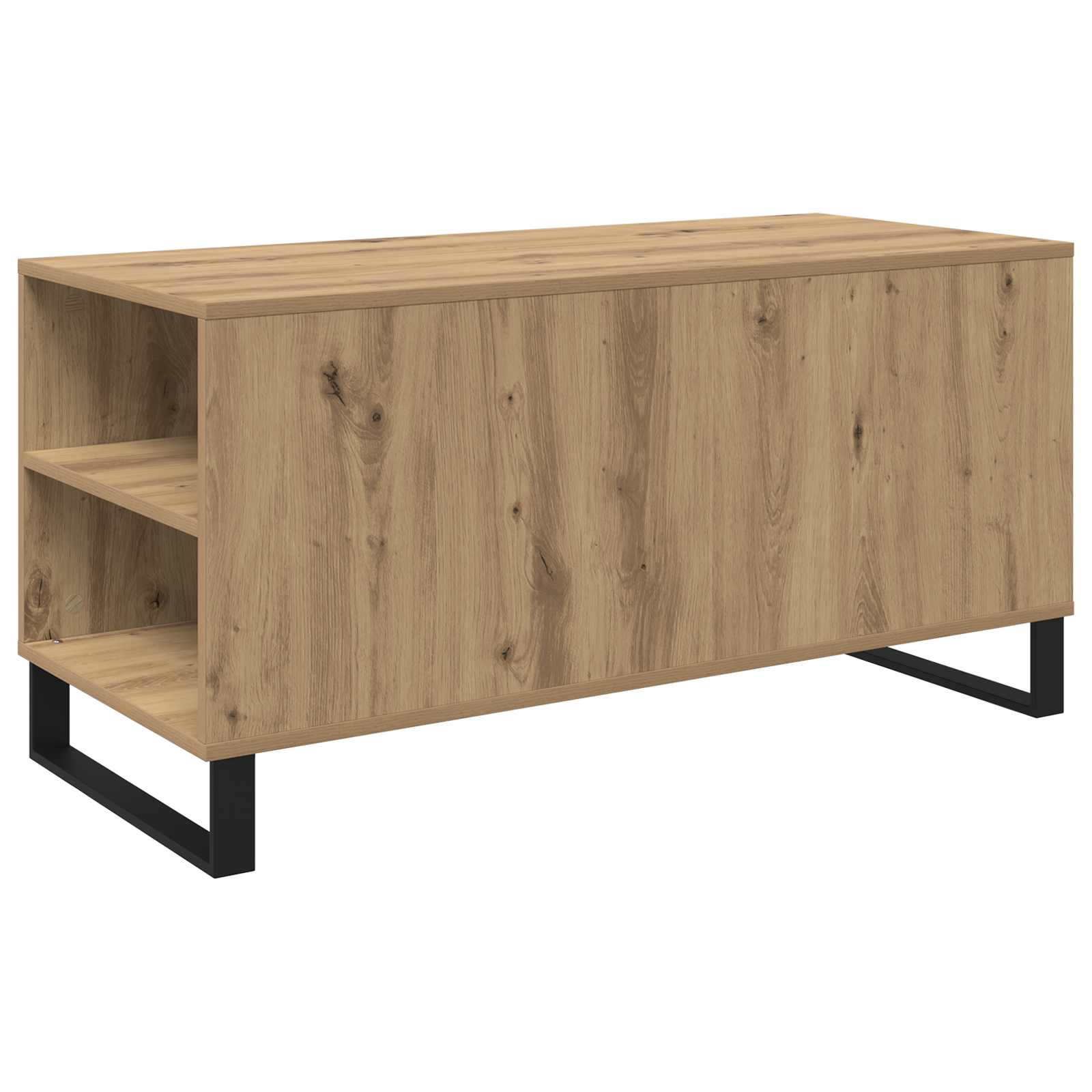 vidaXL Stolik kawowy Dąb rzemieślniczy 102 x 44,5 x 50 cm