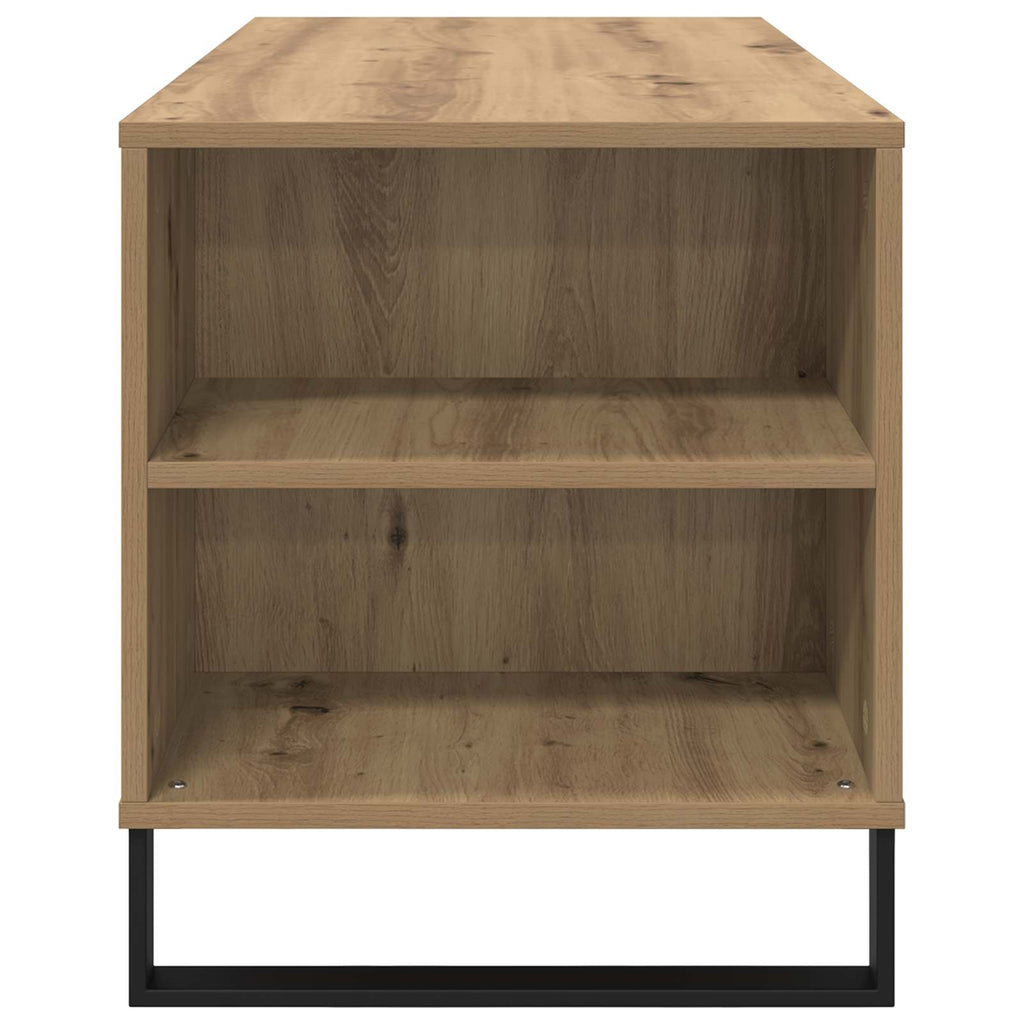 vidaXL Stolik kawowy Dąb rzemieślniczy 102 x 44,5 x 50 cm