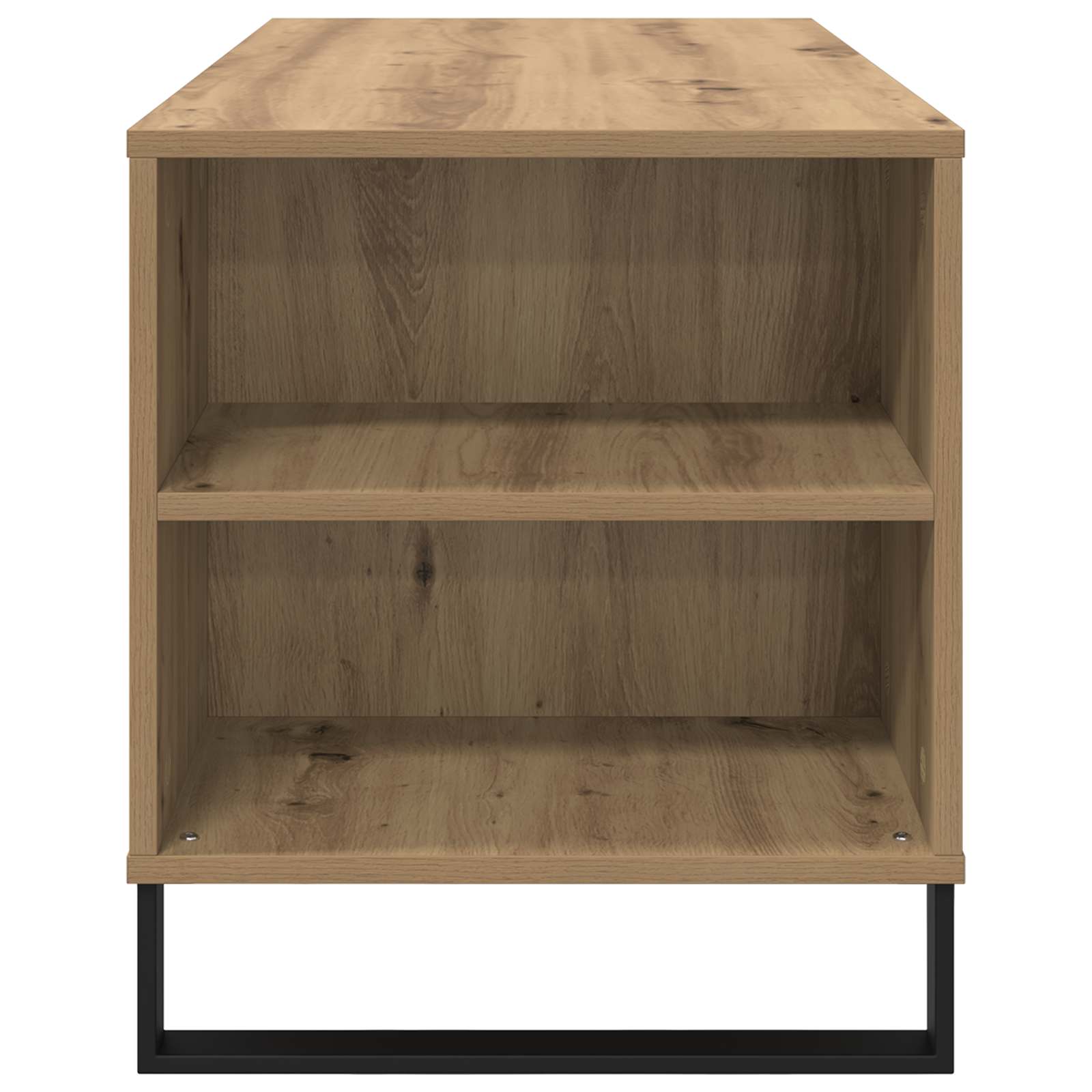 vidaXL Stolik kawowy Dąb rzemieślniczy 102 x 44,5 x 50 cm