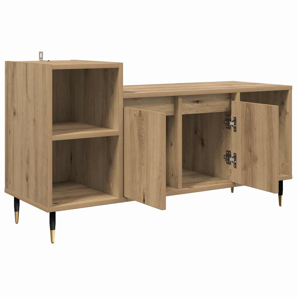 vidaXL Szafka pod telewizor Dąb rzemieślniczy 100 x 35 x 55 cm