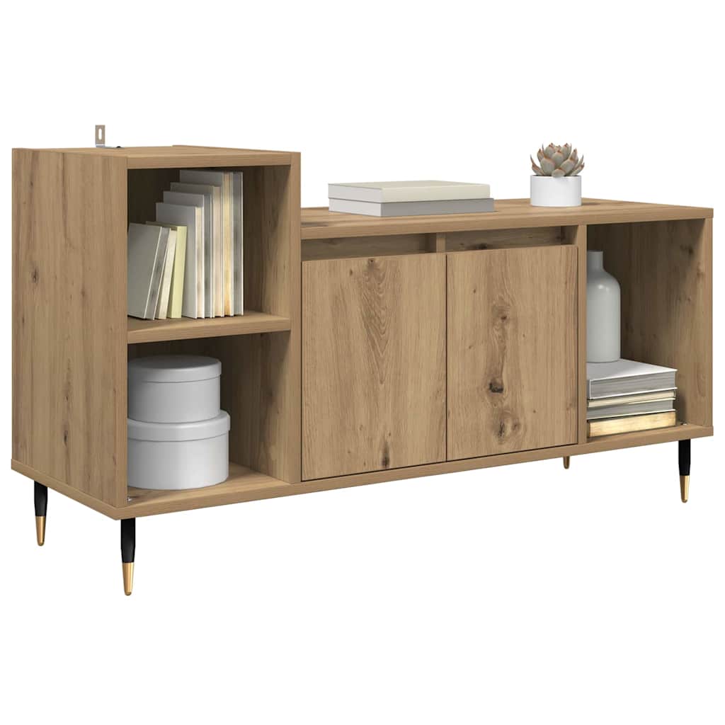 vidaXL Szafka pod telewizor Dąb rzemieślniczy 100 x 35 x 55 cm