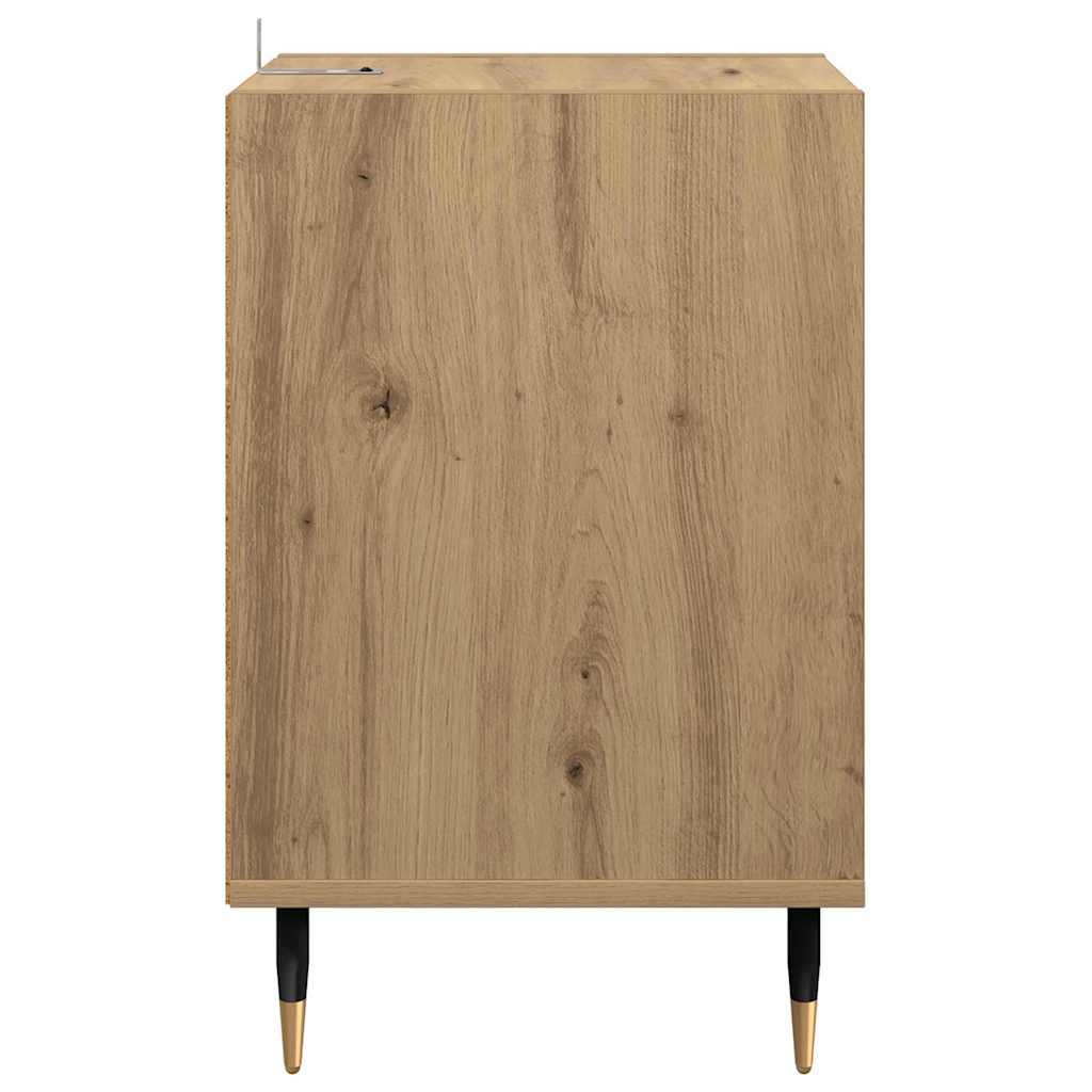 vidaXL Szafka pod telewizor Dąb rzemieślniczy 100 x 35 x 55 cm