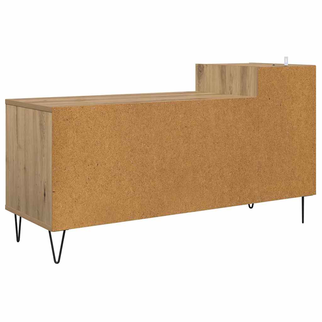 vidaXL Szafka pod telewizor Dąb rzemieślniczy 100 x 35 x 55 cm