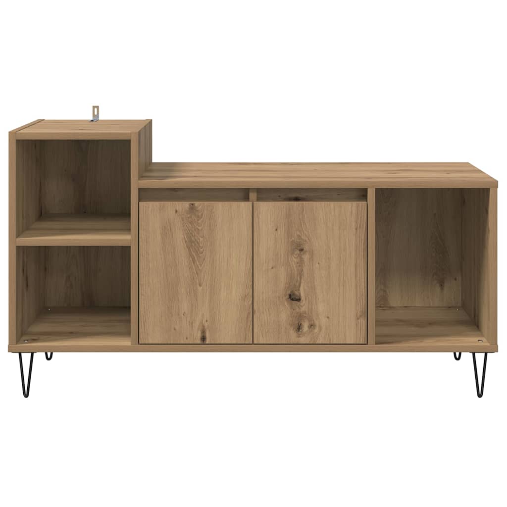vidaXL Szafka pod telewizor Dąb rzemieślniczy 100 x 35 x 55 cm
