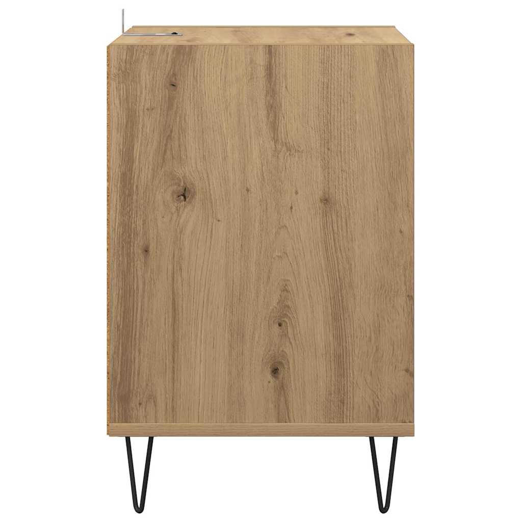 vidaXL Szafka pod telewizor Dąb rzemieślniczy 100 x 35 x 55 cm