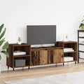 vidaXL Szafka pod telewizor Stare drewno 160 x 35 x 55 cm