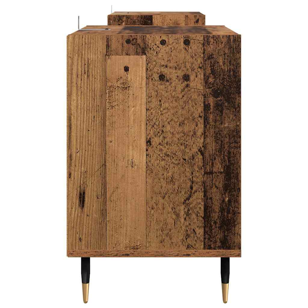vidaXL Szafka pod telewizor Stare drewno 160 x 35 x 55 cm