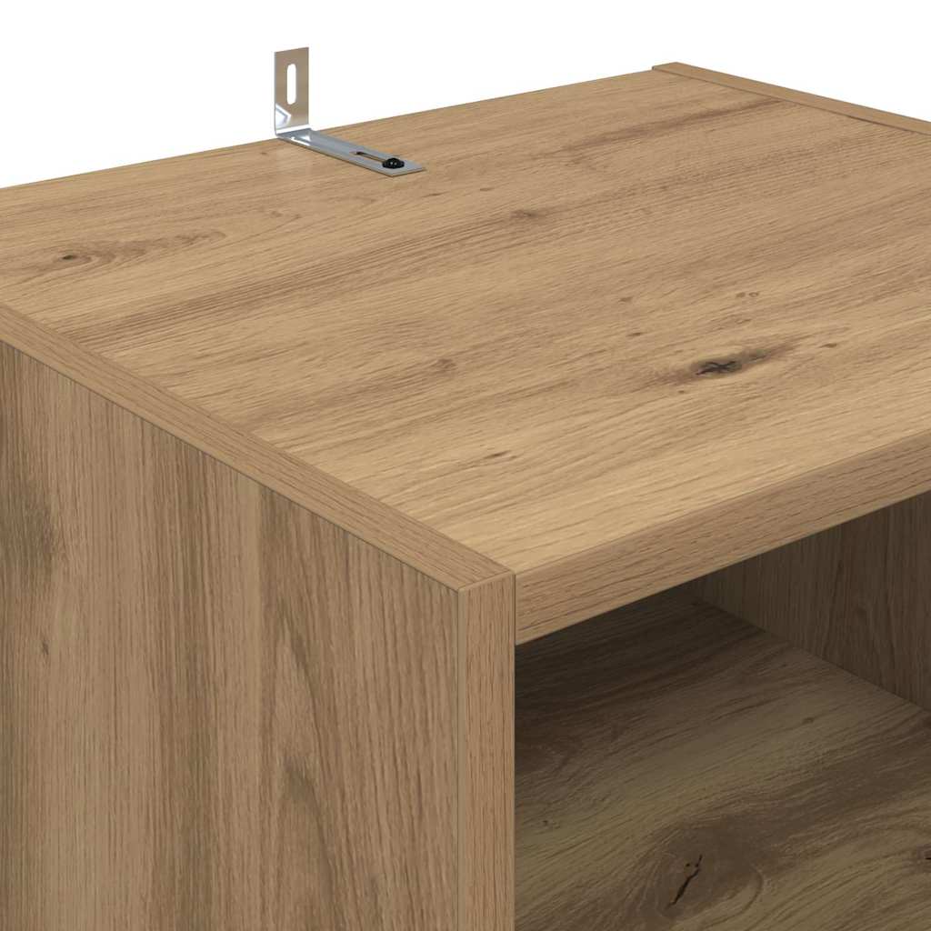 vidaXL Szafka pod telewizor Dąb rzemieślniczy 160 x 35 x 55 cm