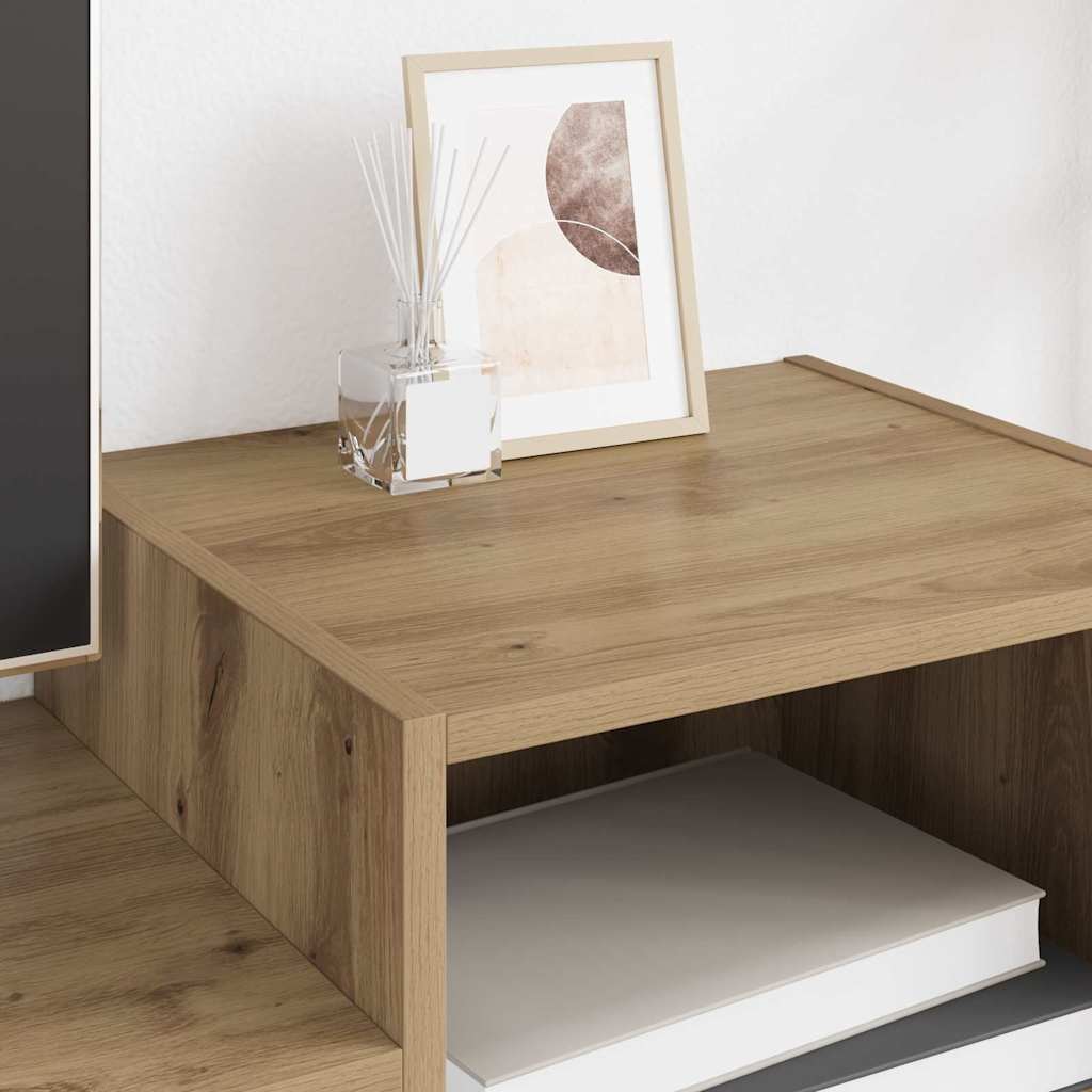 vidaXL Szafka pod telewizor Dąb rzemieślniczy 160 x 35 x 55 cm