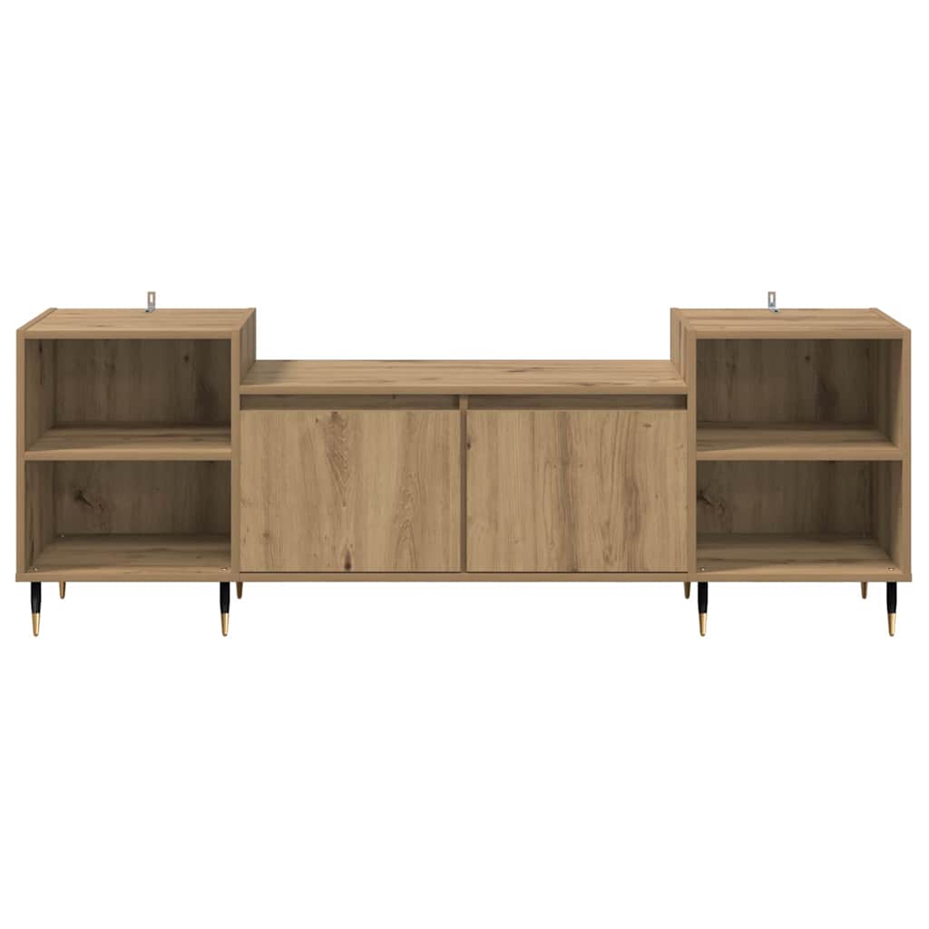 vidaXL Szafka pod telewizor Dąb rzemieślniczy 160 x 35 x 55 cm