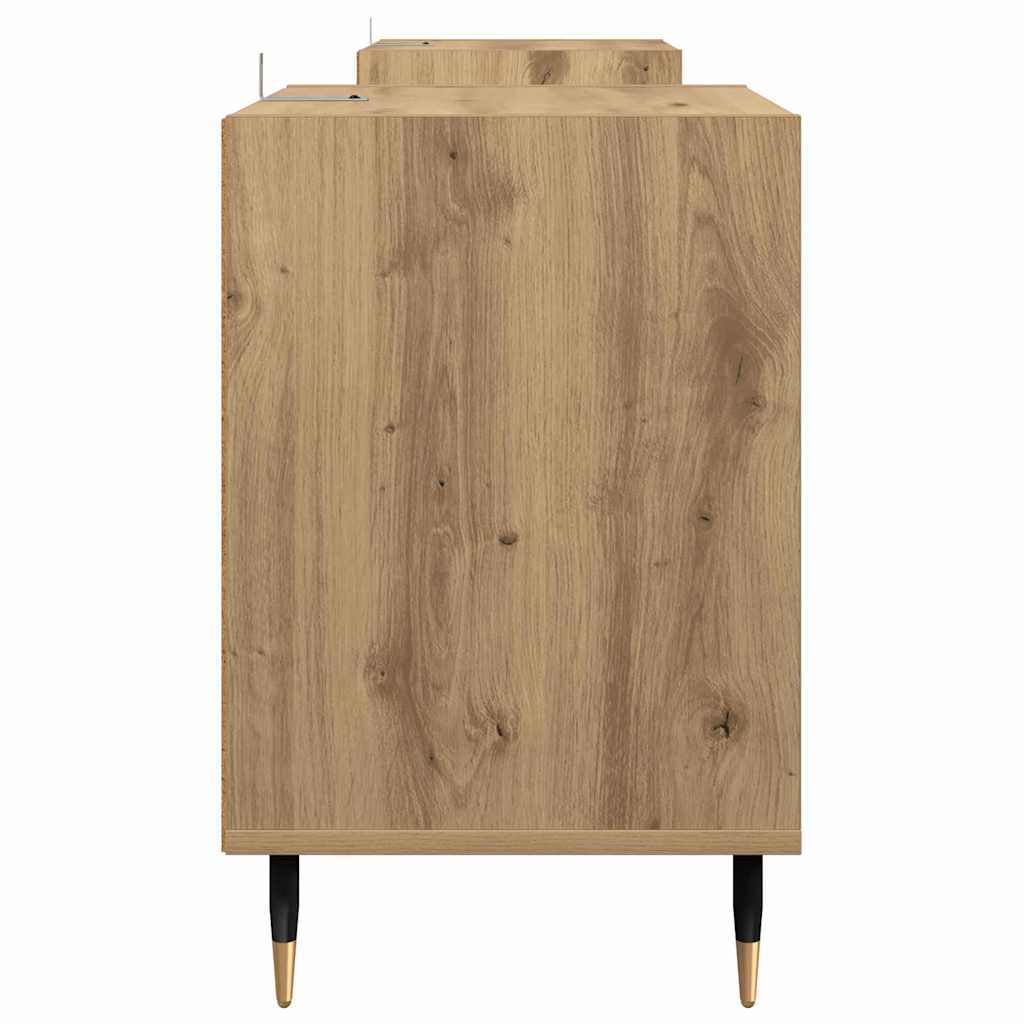 vidaXL Szafka pod telewizor Dąb rzemieślniczy 160 x 35 x 55 cm