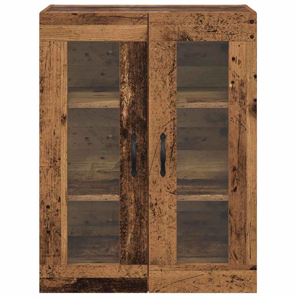 vidaXL Szafka wisząca Stare drewno 69,5 x 34 x 90 cm