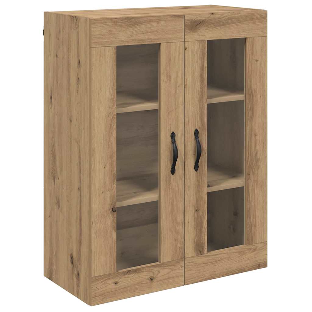 vidaXL Szafka wisząca Dąb rzemieślniczy 69,5 x 34 x 90 cm