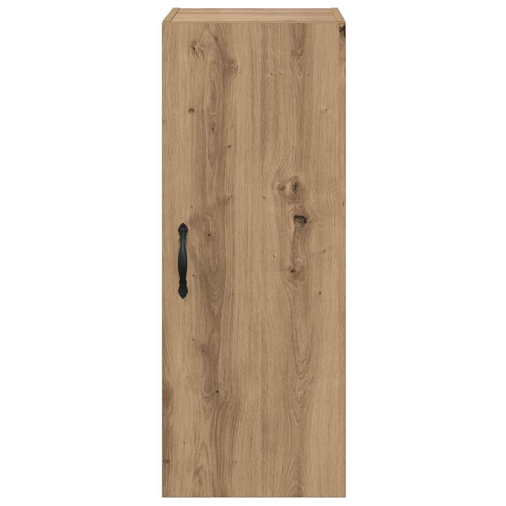 vidaXL Szafka wisząca Dąb rzemieślniczy 34,5 x 34 x 90 cm