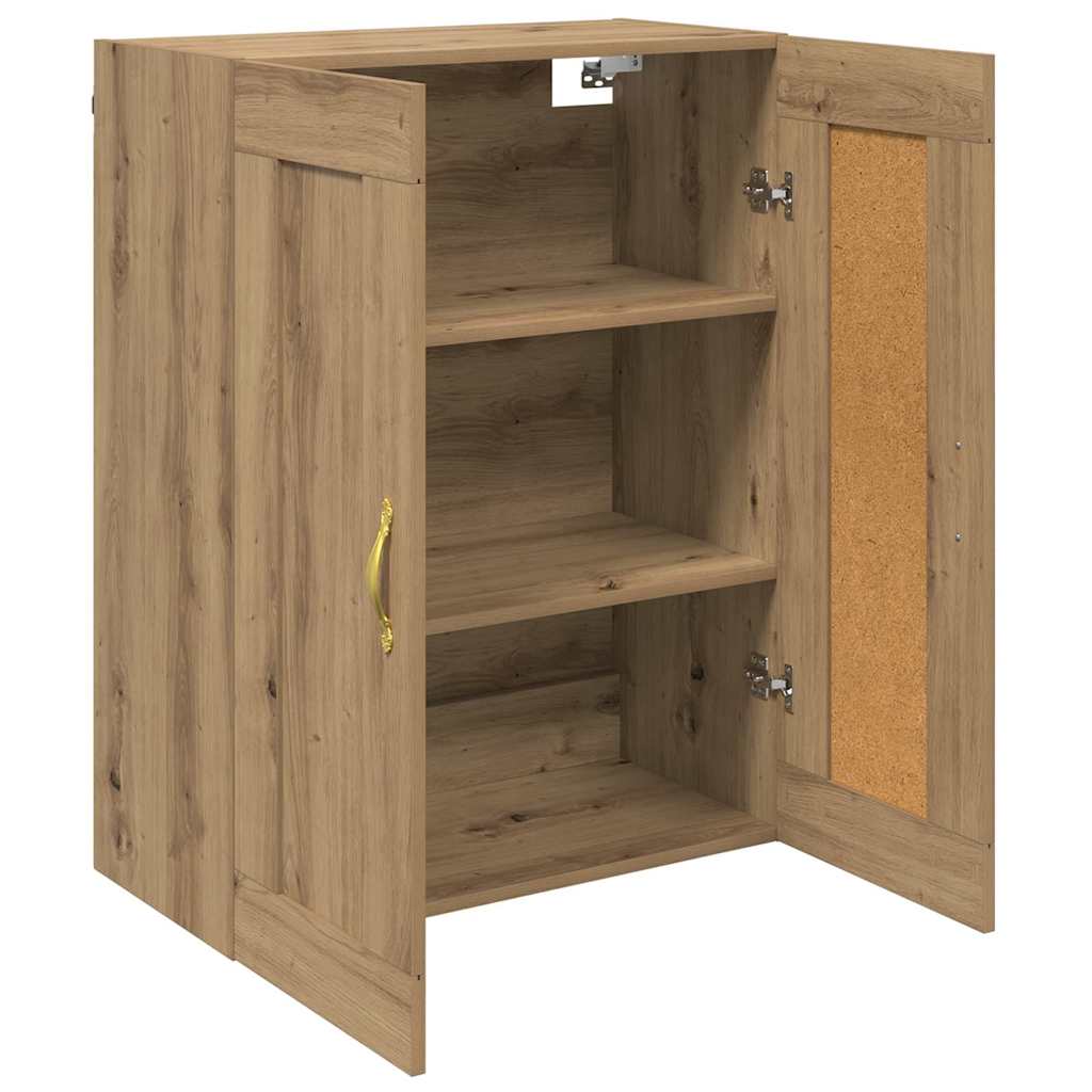 vidaXL Szafka wisząca Dąb rzemieślniczy 69,5 x 34 x 90 cm