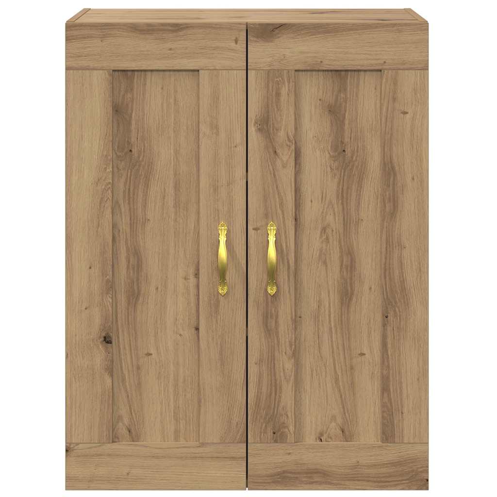 vidaXL Szafka wisząca Dąb rzemieślniczy 69,5 x 34 x 90 cm