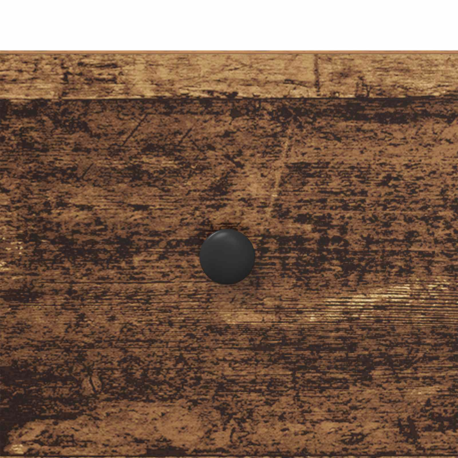 vidaXL Konsola Stare drewno 100 x 39 x 78,5 cm Materiał drewnopochodny