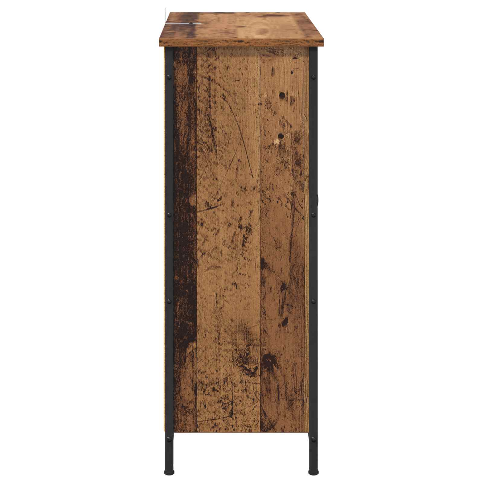 vidaXL Bufet Stare drewno 70 x 30 x 80 cm Materiał drewnopochodny