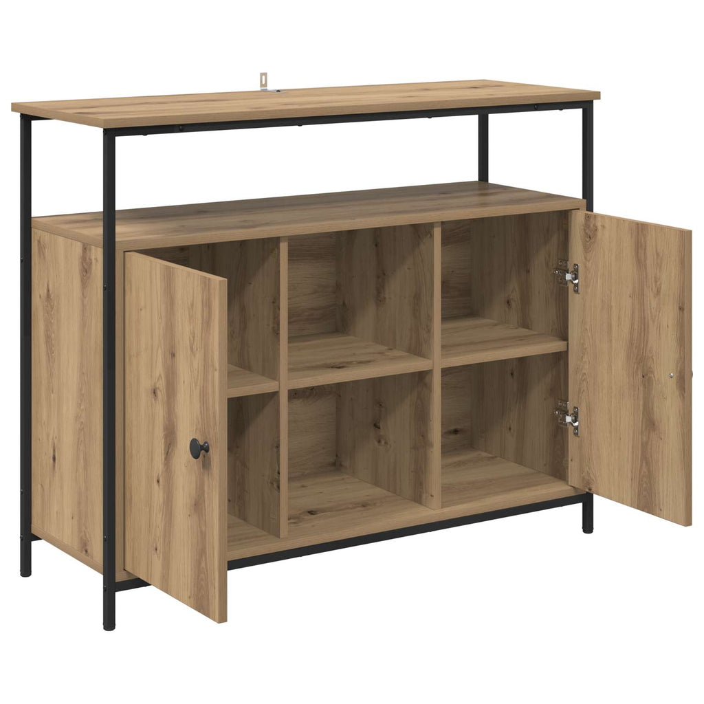 vidaXL Bufet Dąb rzemieślniczy 100 x 35 x 80 cm