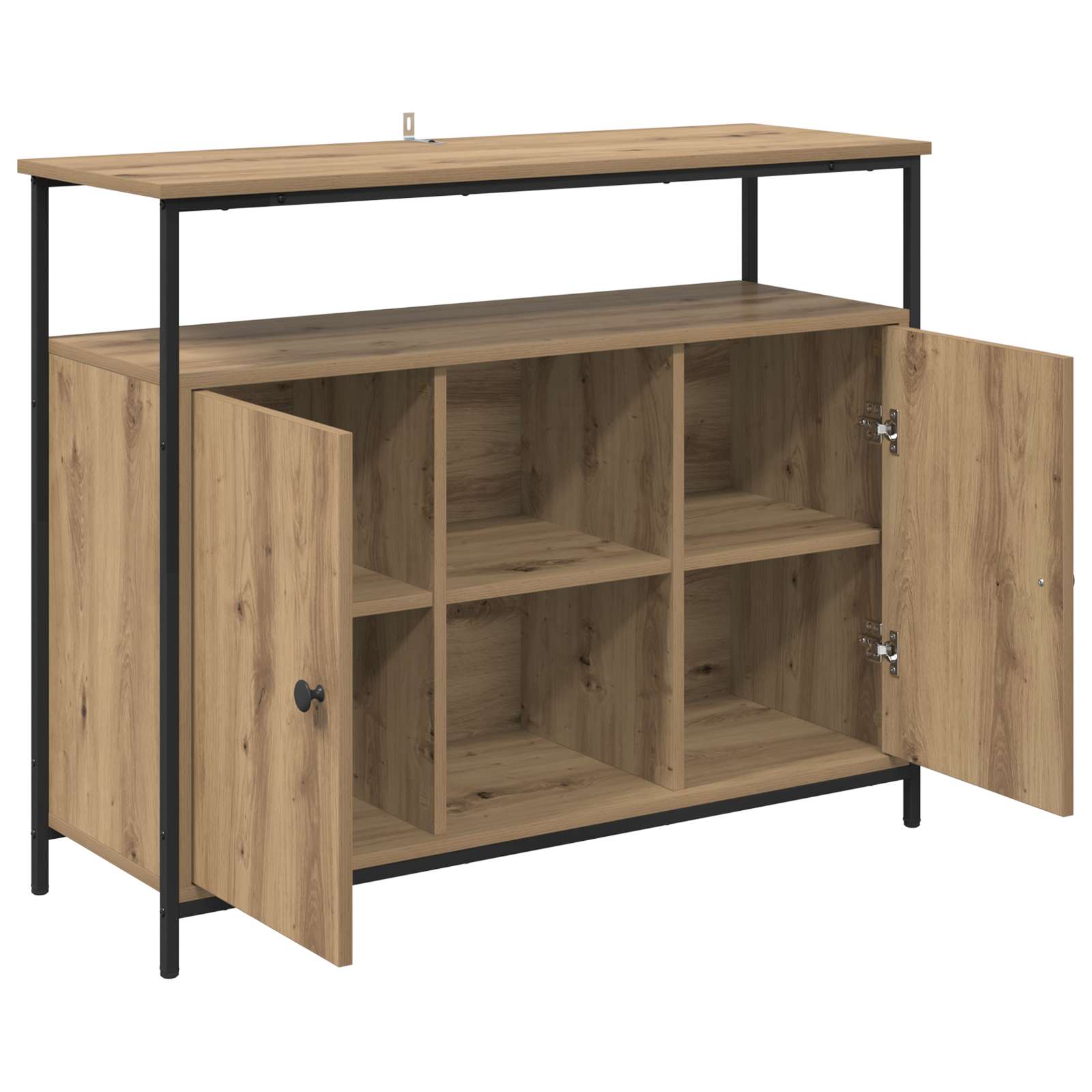 vidaXL Bufet Dąb rzemieślniczy 100 x 35 x 80 cm