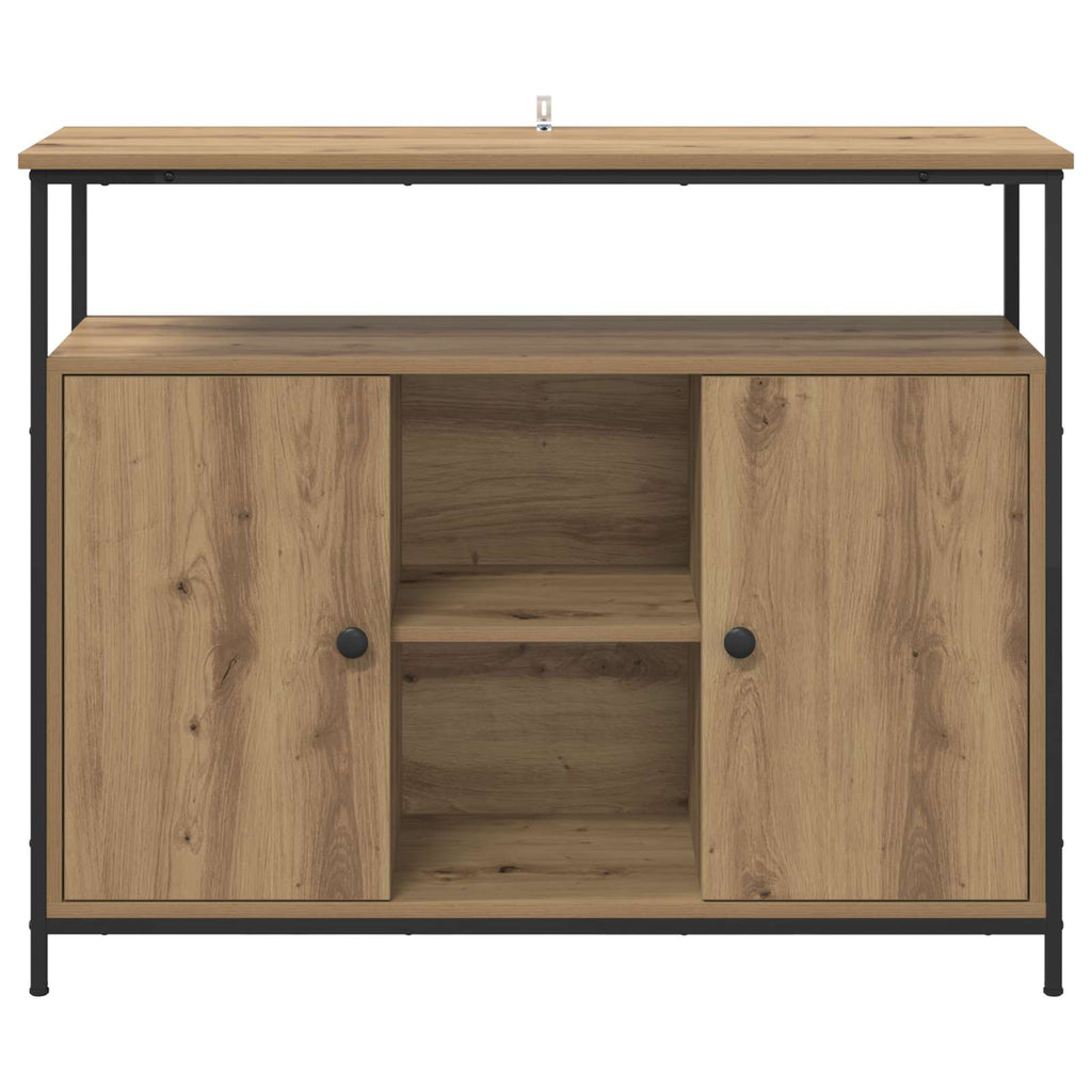 vidaXL Bufet Dąb rzemieślniczy 100 x 35 x 80 cm