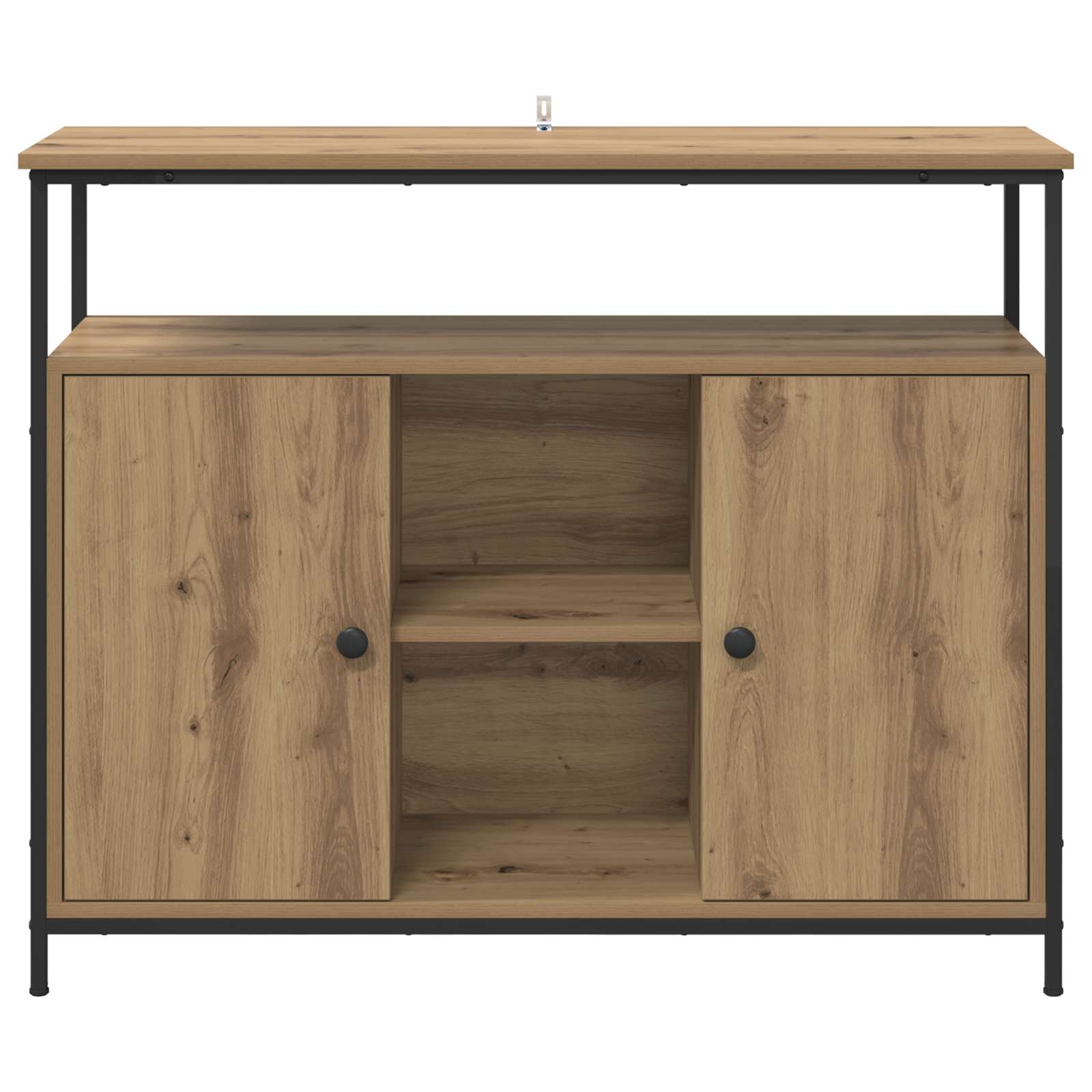 vidaXL Bufet Dąb rzemieślniczy 100 x 35 x 80 cm