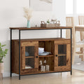 vidaXL Bufet Stare drewno 100 x 35 x 80 cm Materiał drewnopochodny
