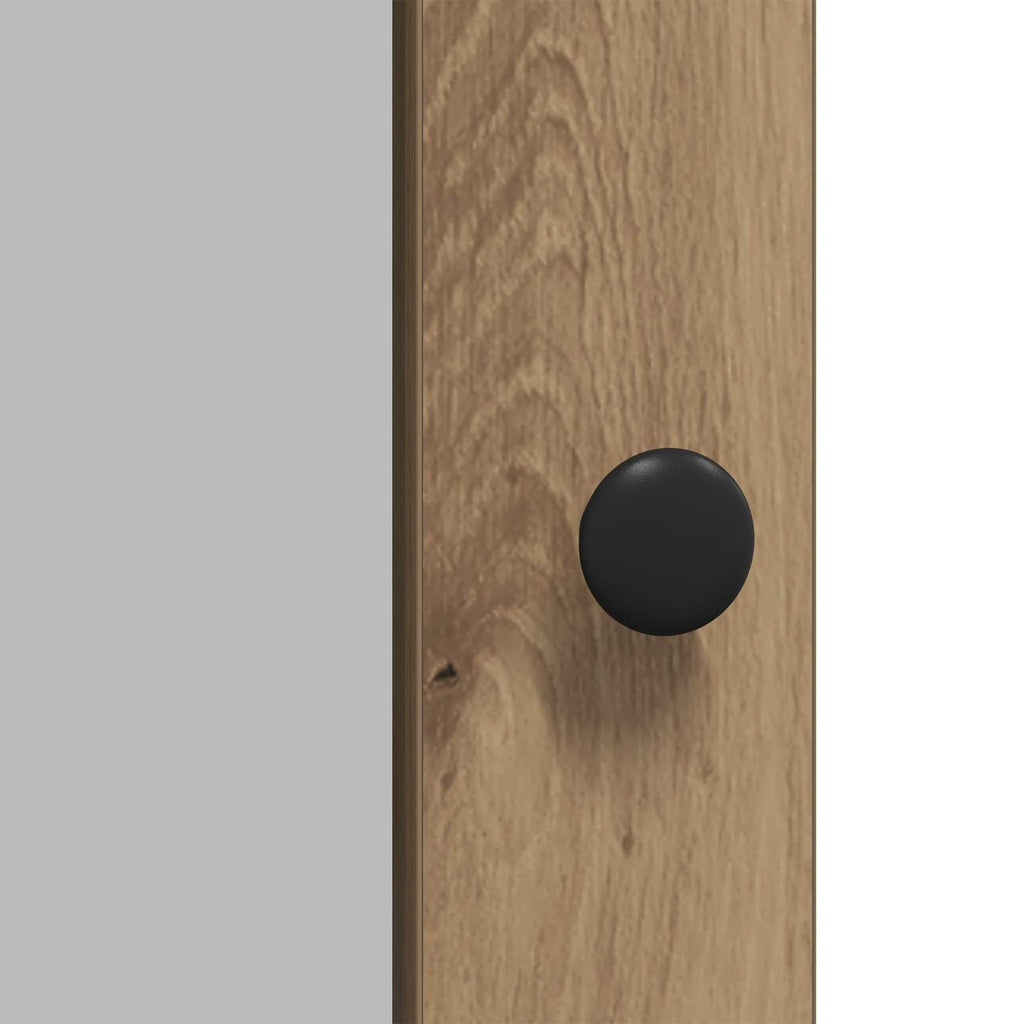 vidaXL Bufet Dąb rzemieślniczy 100 x 35 x 80 cm
