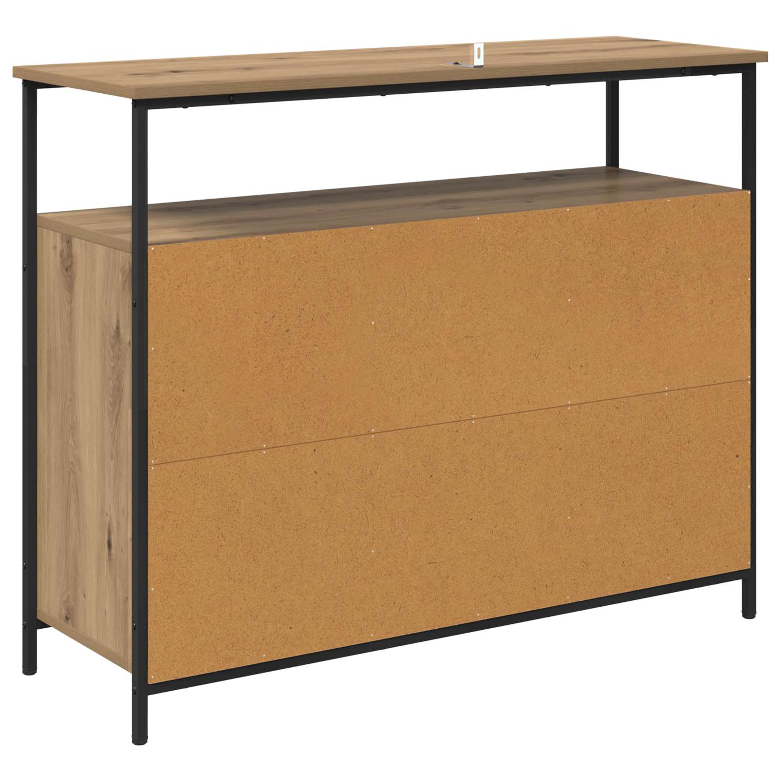 vidaXL Bufet Dąb rzemieślniczy 100 x 35 x 80 cm