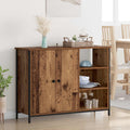 vidaXL Bufet Stare drewno 100 x 33 x 75 cm Materiał drewnopochodny
