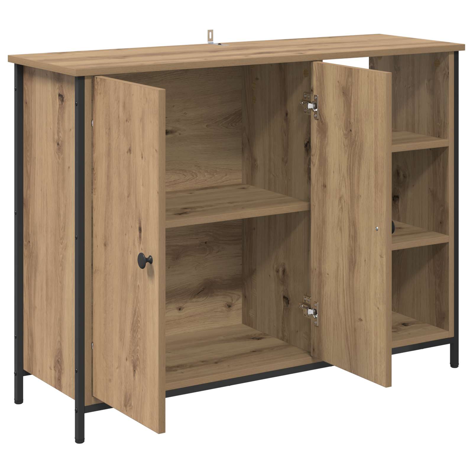 vidaXL Bufet Dąb rzemieślniczy 100 x 33 x 75 cm
