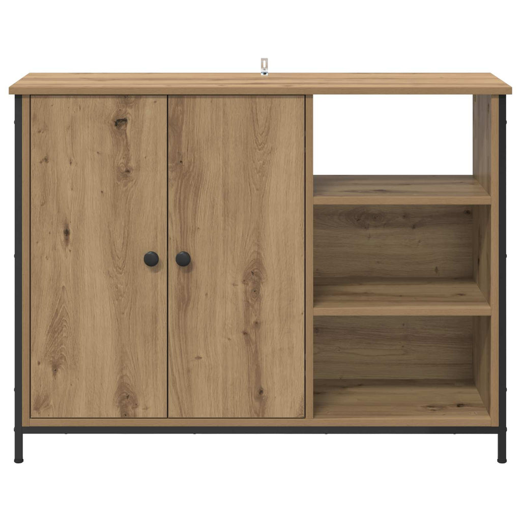 vidaXL Bufet Dąb rzemieślniczy 100 x 33 x 75 cm