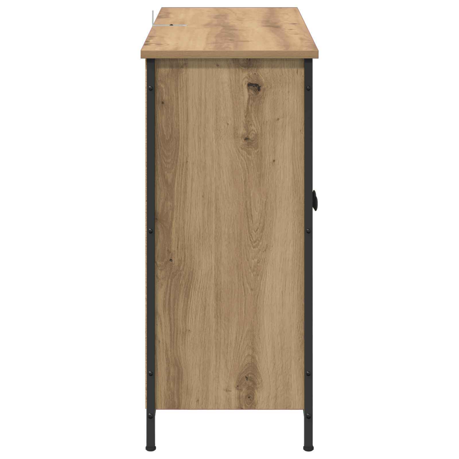 vidaXL Bufet Dąb rzemieślniczy 100 x 33 x 75 cm