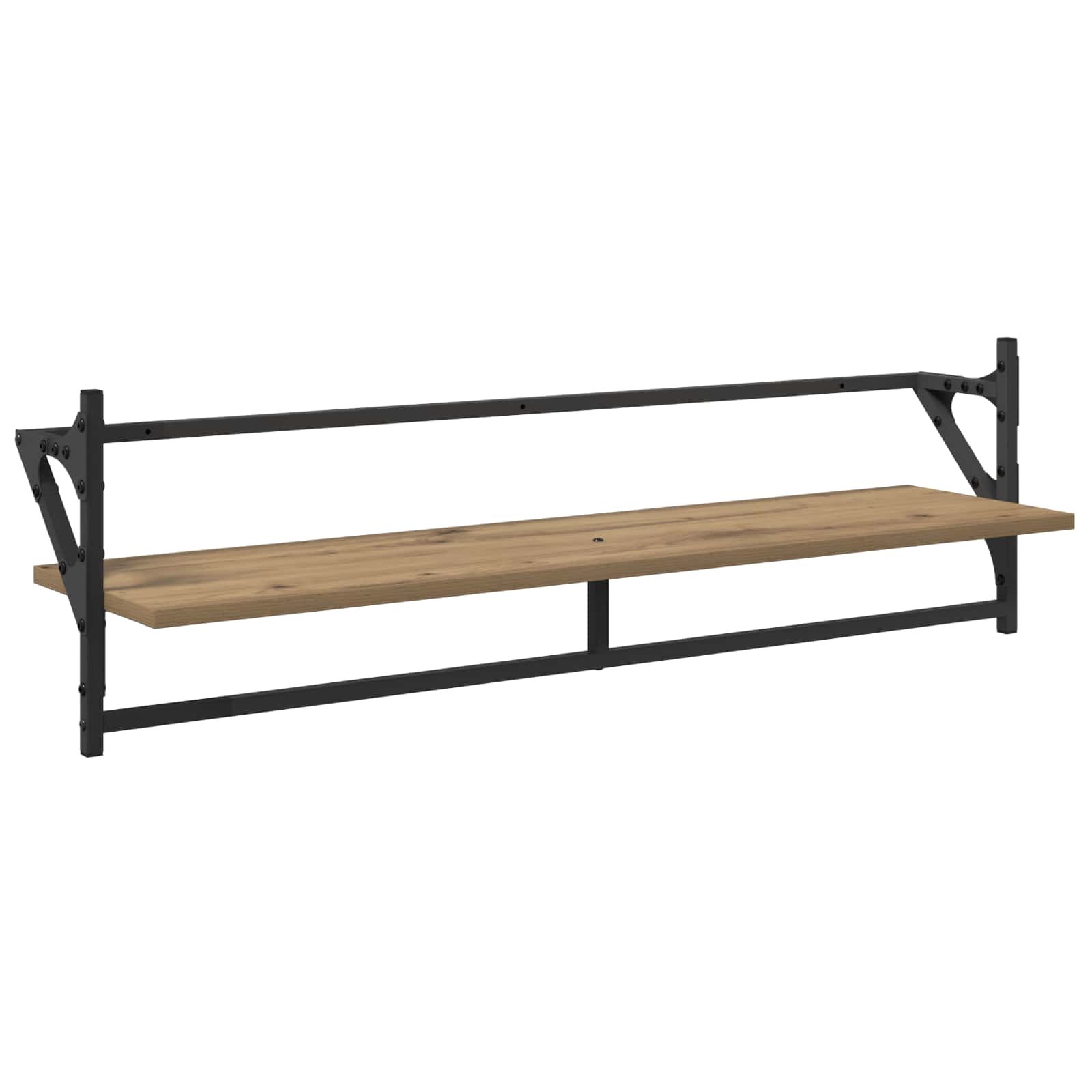 vidaXL Zestaw półek ściennych 6 pcs Dąb rzemieślniczy 100 x 25 x 30 cm